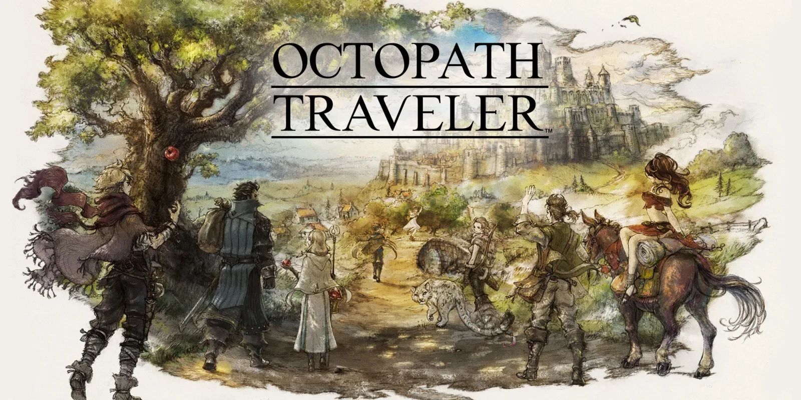 OCTOPATH TRAVELER cover art