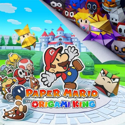 Paper Mario: The Origami King Cover