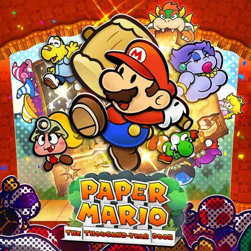 Paper Mario: The Thousand-Year Door Cover
