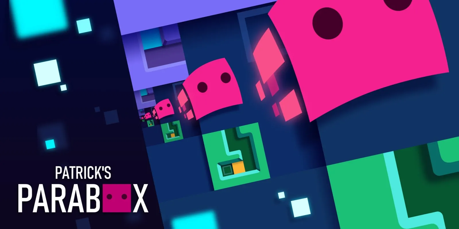 Patrick's Parabox cover art