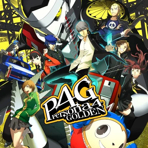 Persona 4 Golden Cover