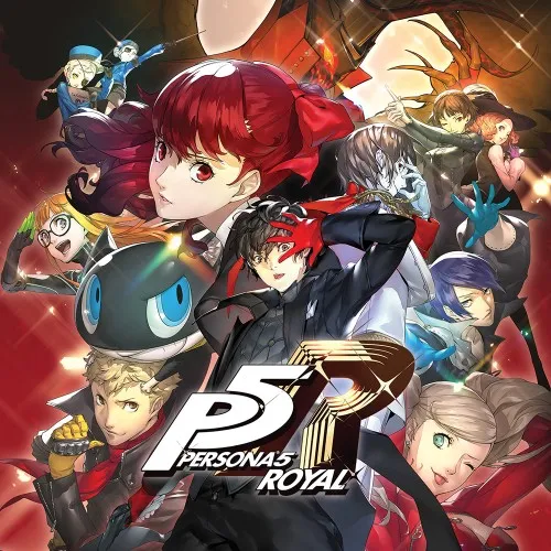 Persona 5 Royal Cover