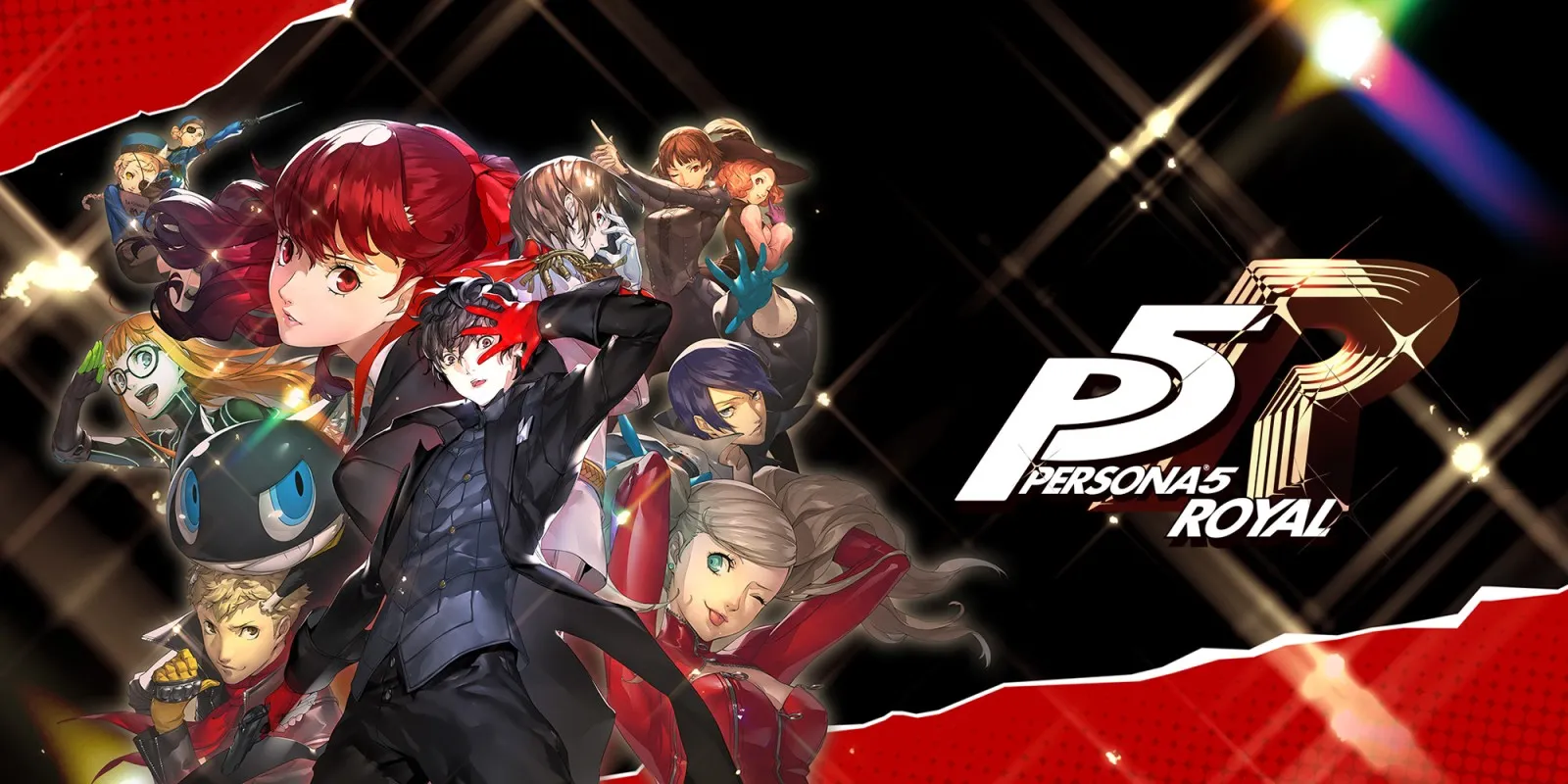 Persona 5 Royal cover art