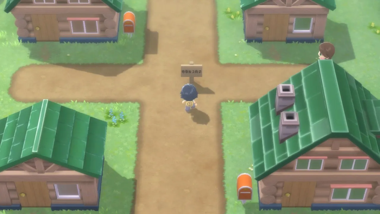 Pokémon Brilliant Diamond running through nxnative