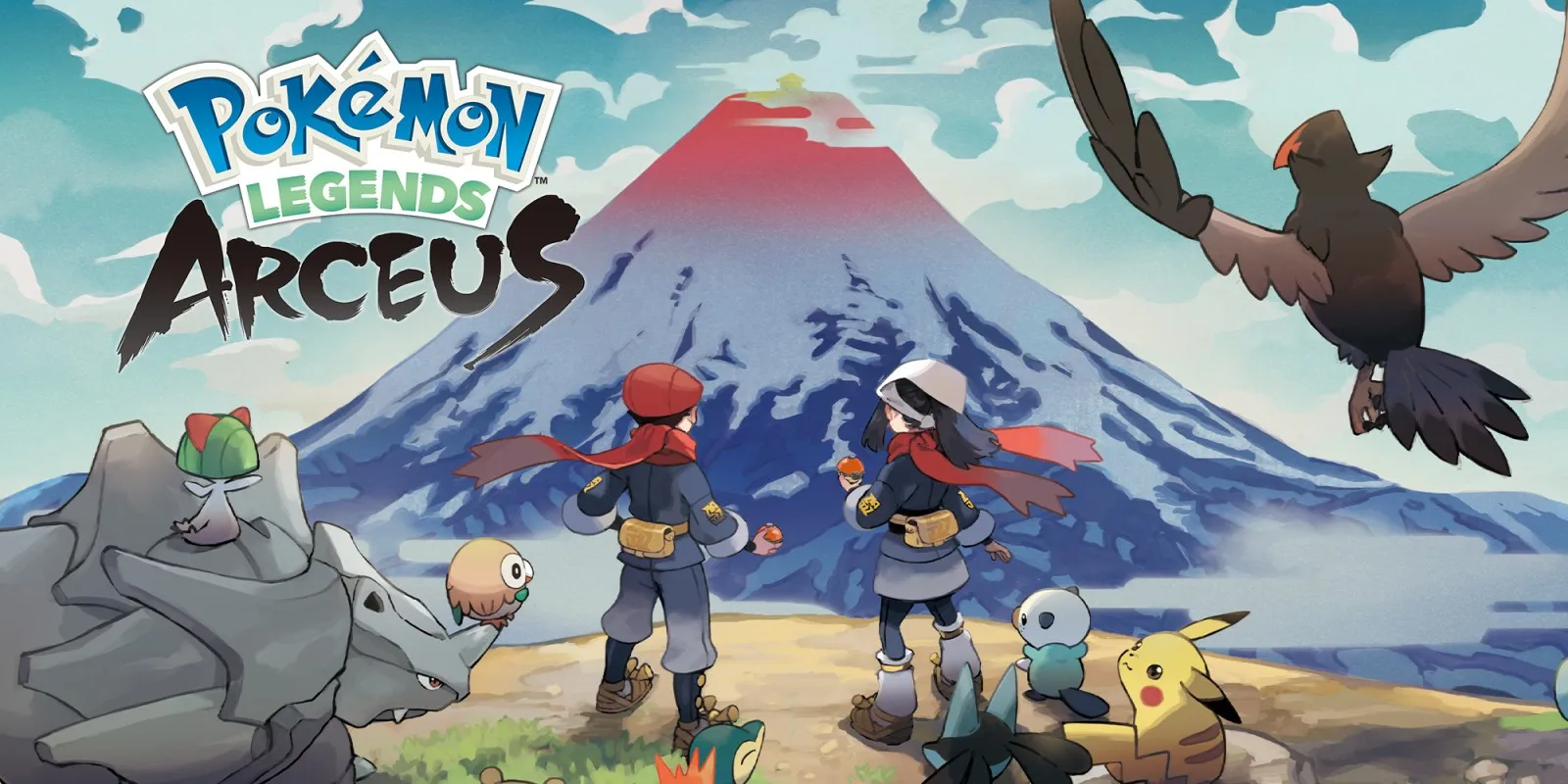 Pokémon Legends: Arceus cover art