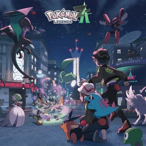 Pokémon Legends: Z-A Cover