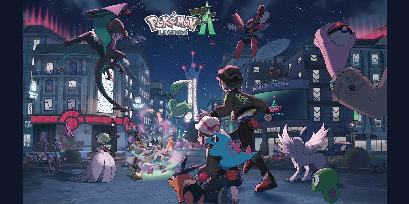 Pokémon Legends: Z-A cover art