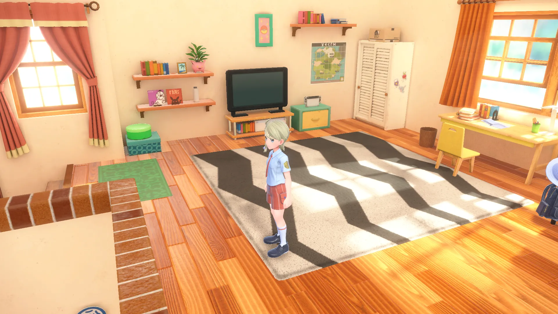 Pokémon Scarlet running through nxnative