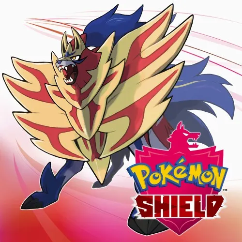 Pokémon Shield Cover