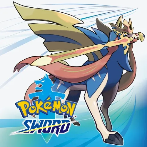 Pokémon Sword Cover