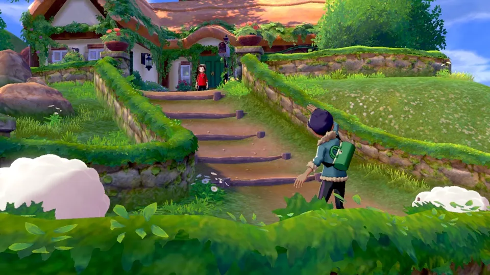 Pokémon Sword running through nxnative