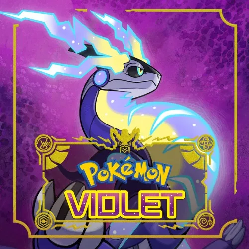Pokémon Violet Cover