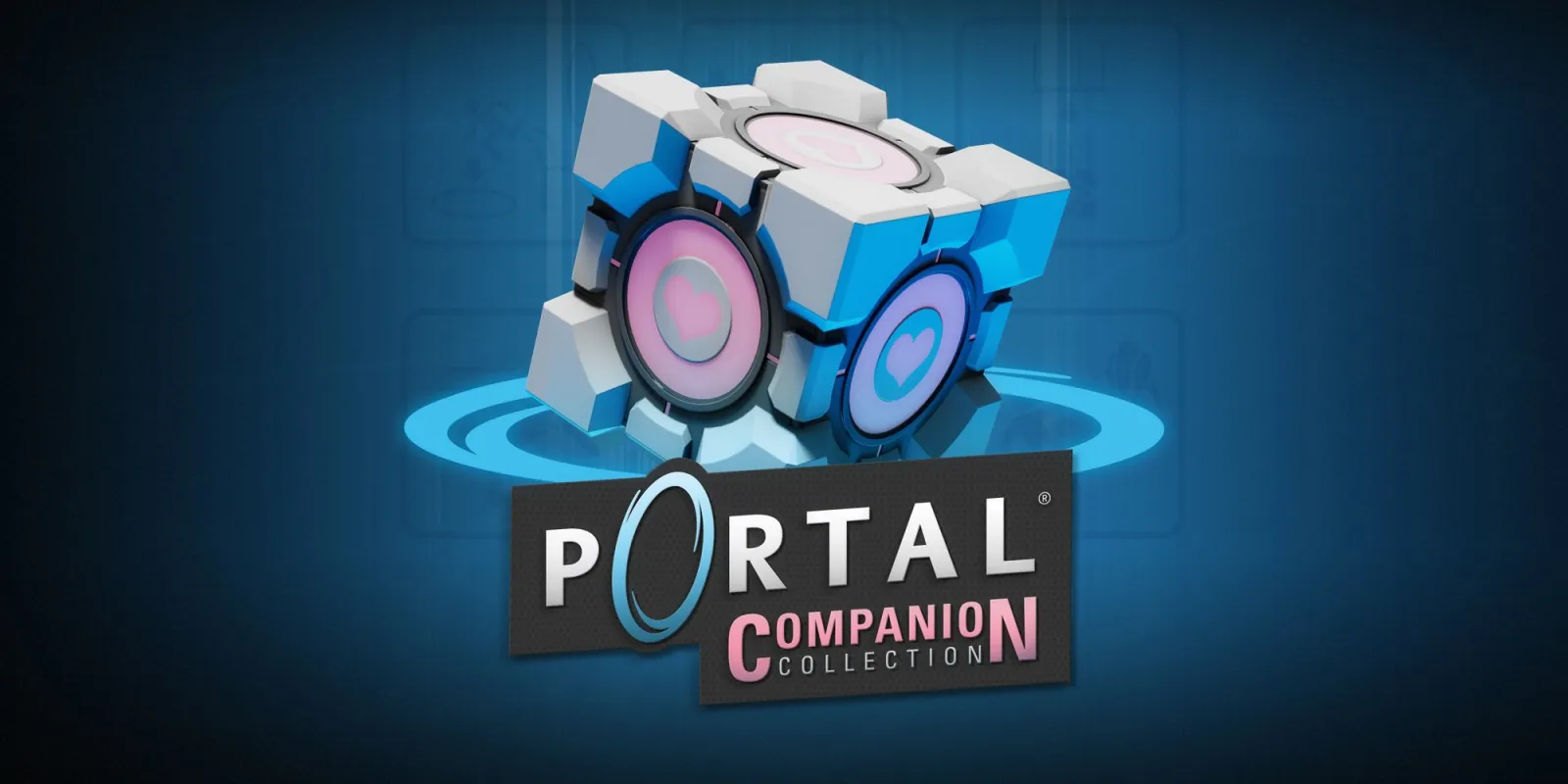 Portal 2 cover art