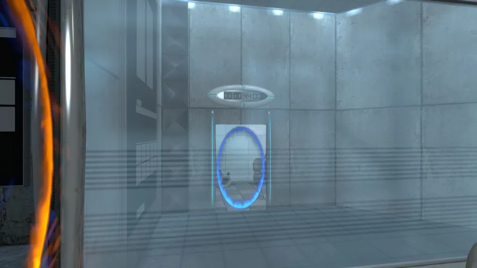 Portal running through nxnative