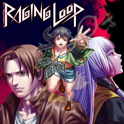 Raging Loop Cover