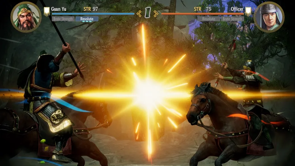 ROMANCE OF THE THREE KINGDOMS 8 REMAKE running through nxnative