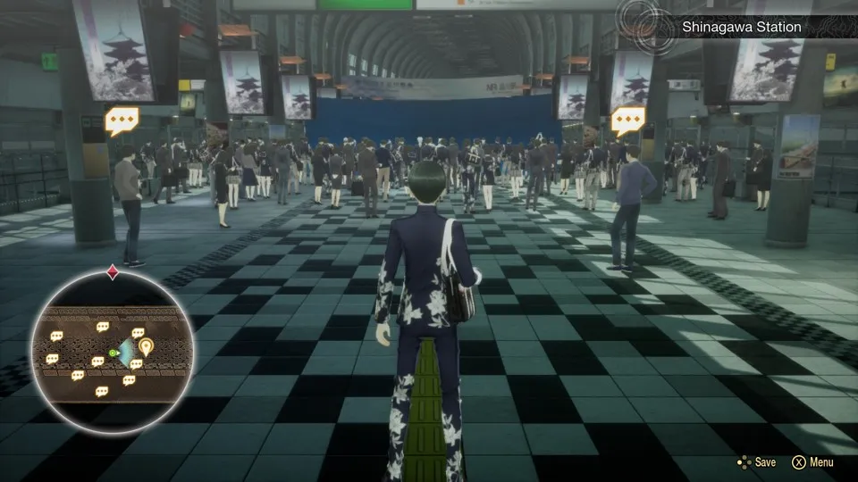SHIN MEGAMI TENSEI V: Vengeance running through nxnative