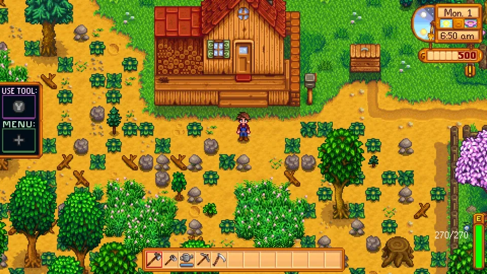 Stardew Valley running through nxnative