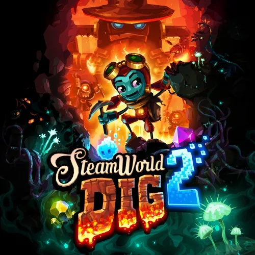 SteamWorld Dig 2 Cover