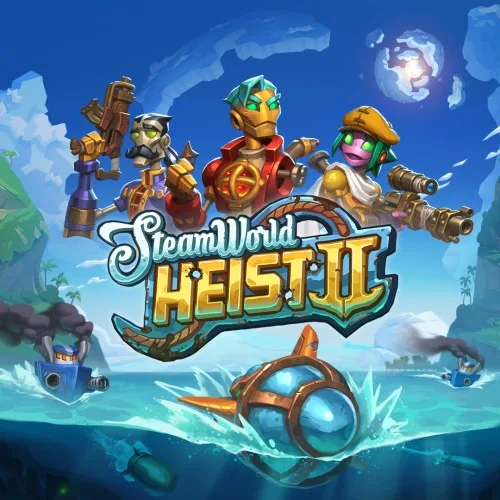 SteamWorld Heist II Cover
