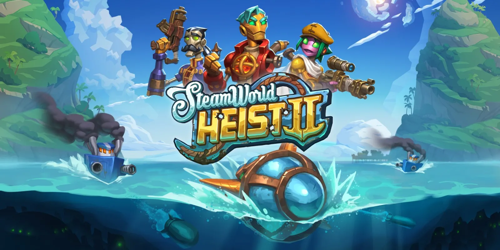 SteamWorld Heist II cover art