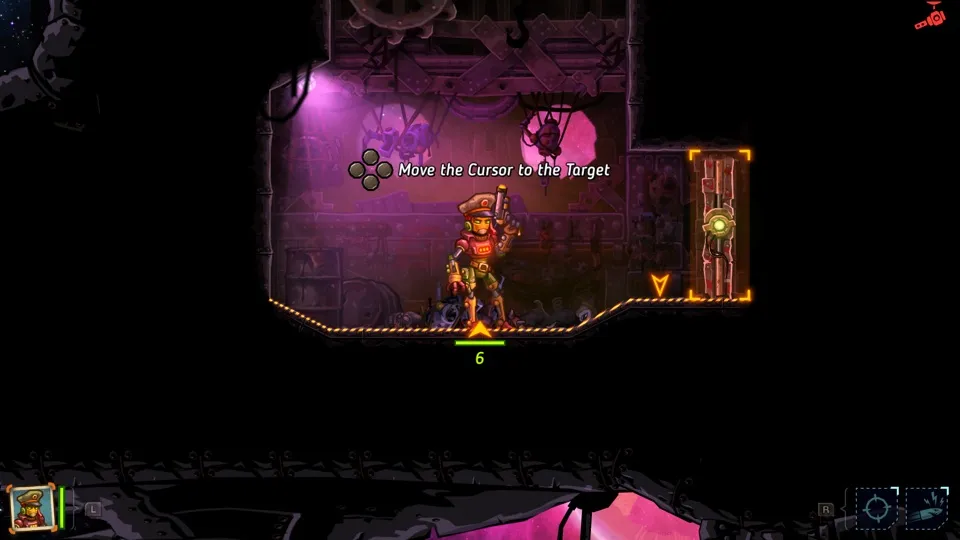 SteamWorld Heist: Ultimate Edition running through nxnative