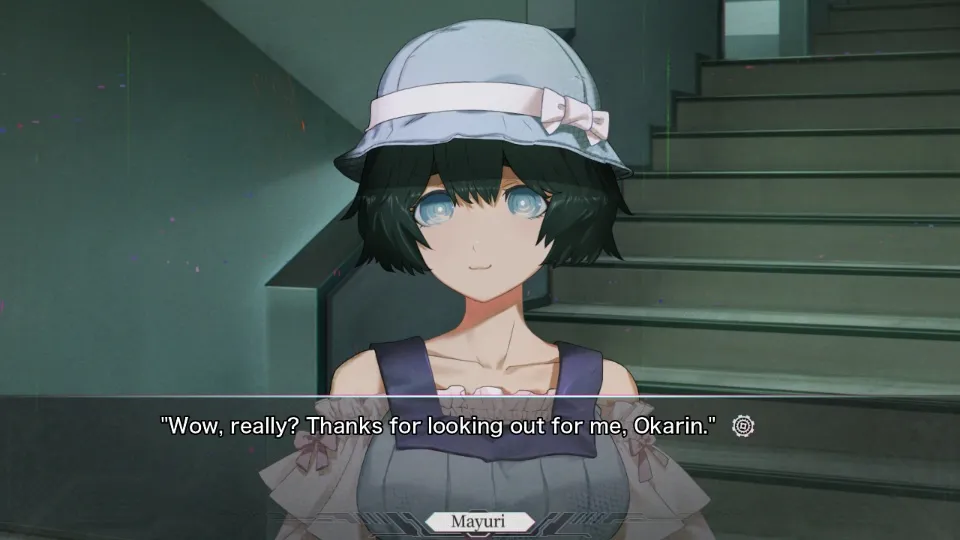 STEINS;GATE RE:BOOT running through nxnative