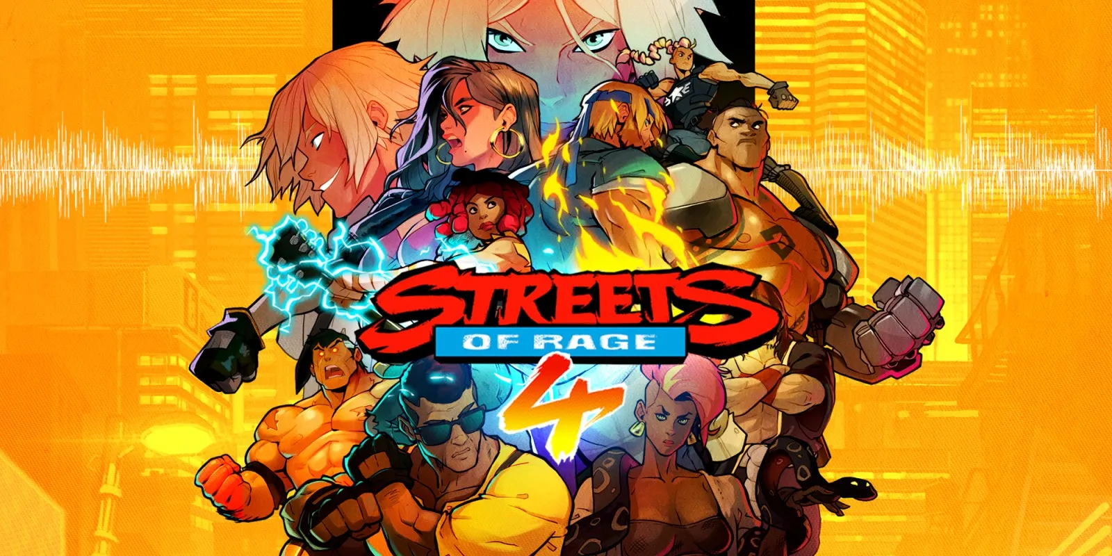 Streets of Rage 4 cover art