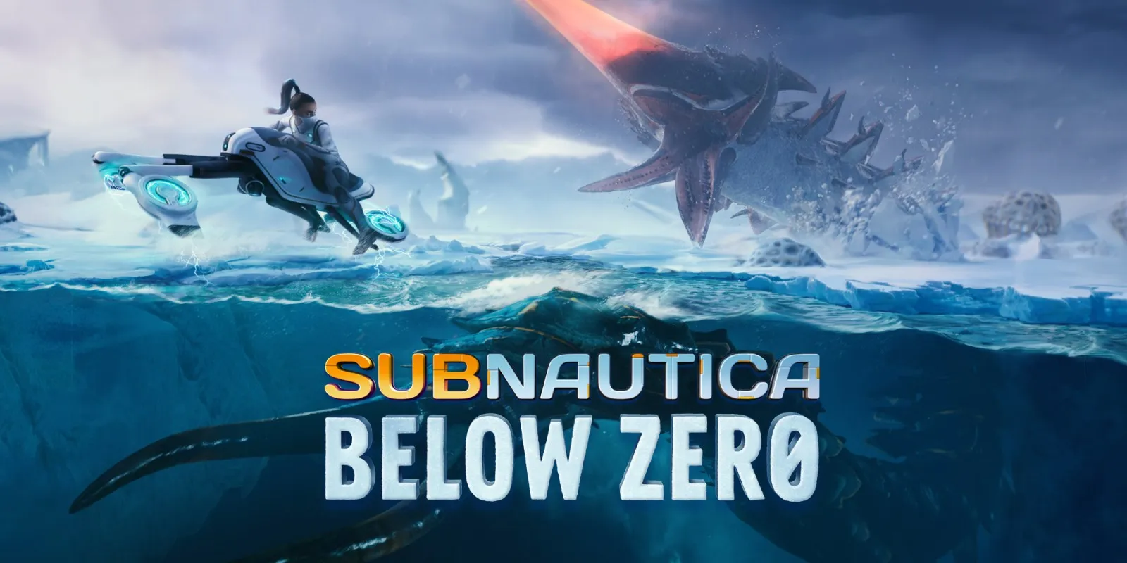 Subnautica: Below Zero cover art
