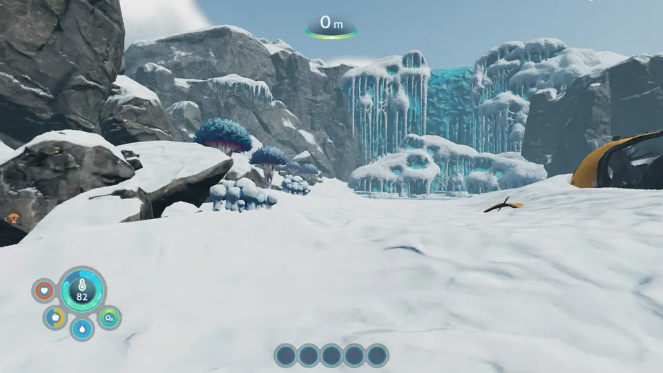 Subnautica: Below Zero running through nxnative