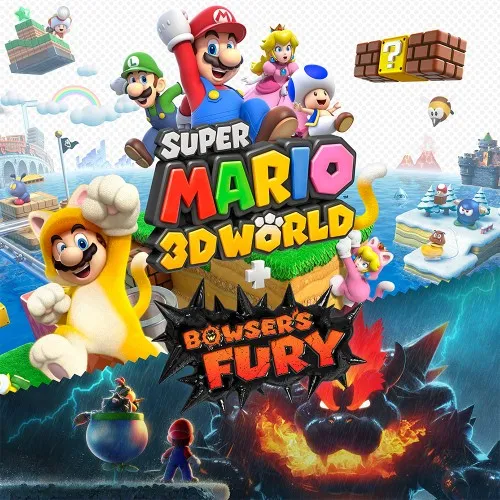 Super Mario 3D World + Bowser's Fury Cover