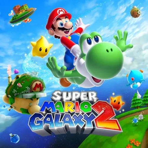 Super Mario Galaxy 2 Cover