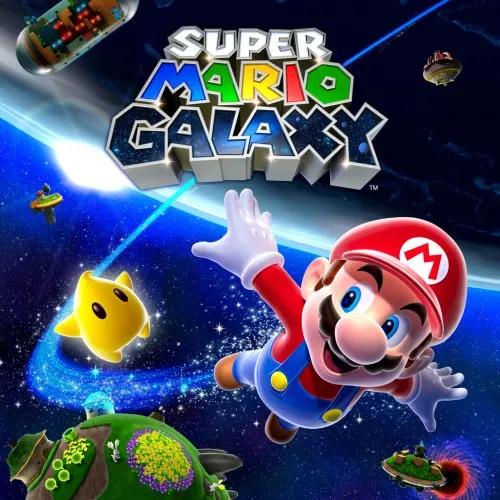 Super Mario Galaxy Cover