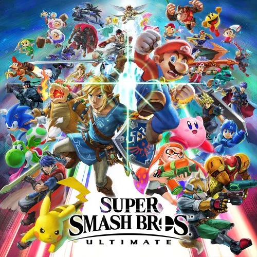Super Smash Bros. Ultimate Cover