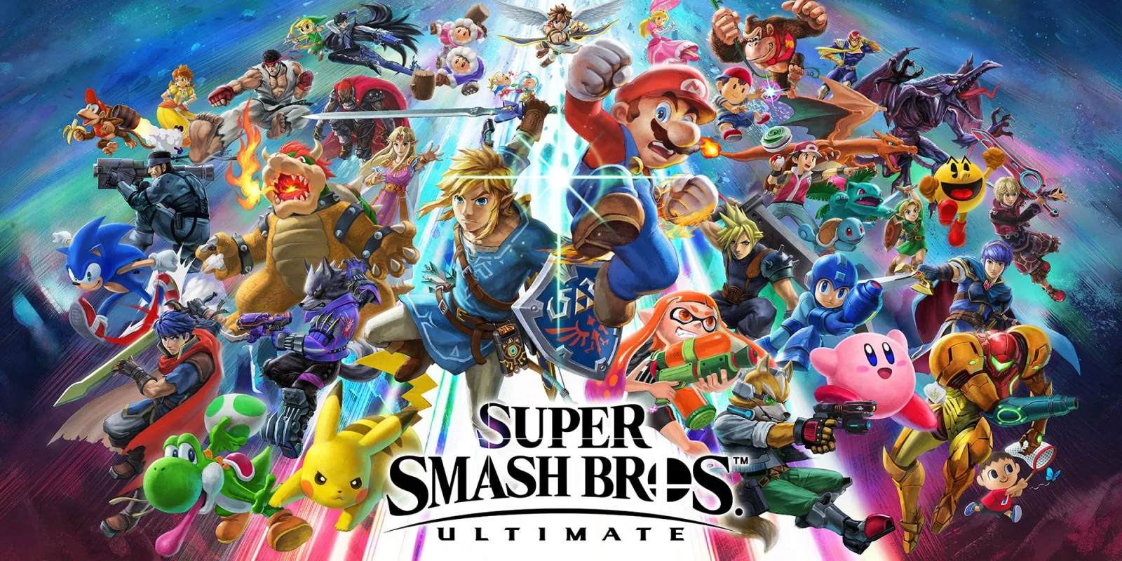 Super Smash Bros. Ultimate cover art