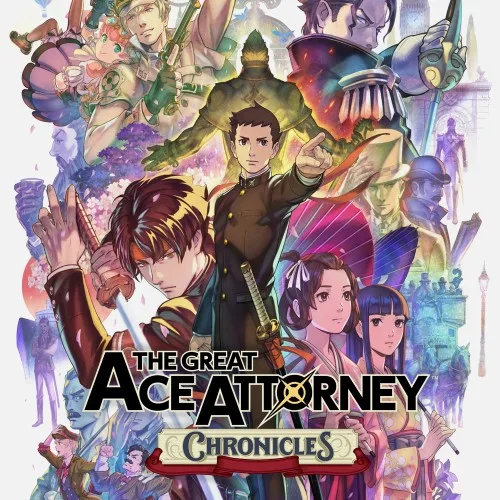 The Great Ace Attorney Chronicles Cover