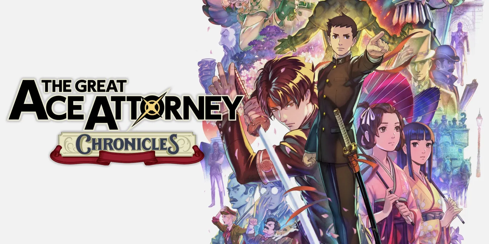 The Great Ace Attorney Chronicles cover art