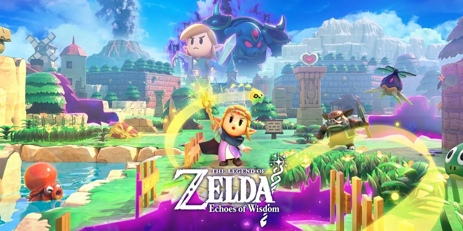 The Legend of Zelda: Echoes of Wisdom cover art