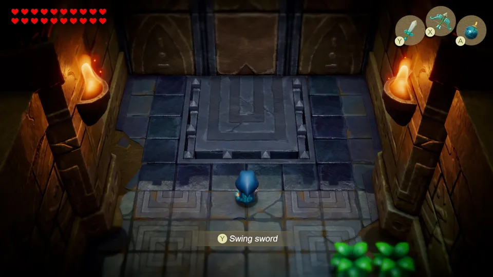 The Legend of Zelda: Echoes of Wisdom running through nxnative