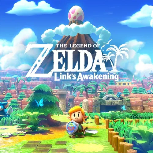The Legend of Zelda: Link's Awakening Cover