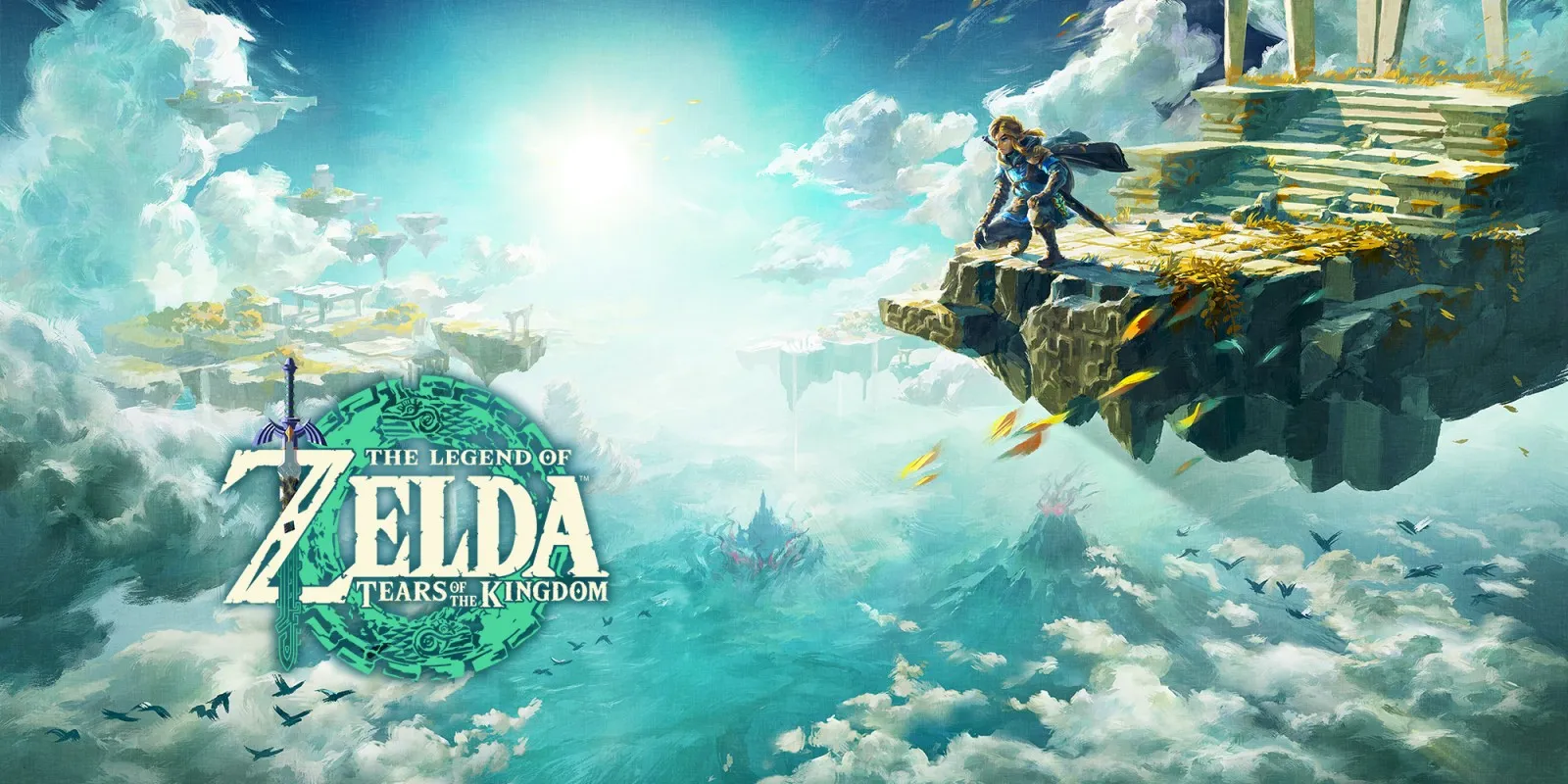 The Legend of Zelda: Tears of the Kingdom cover art