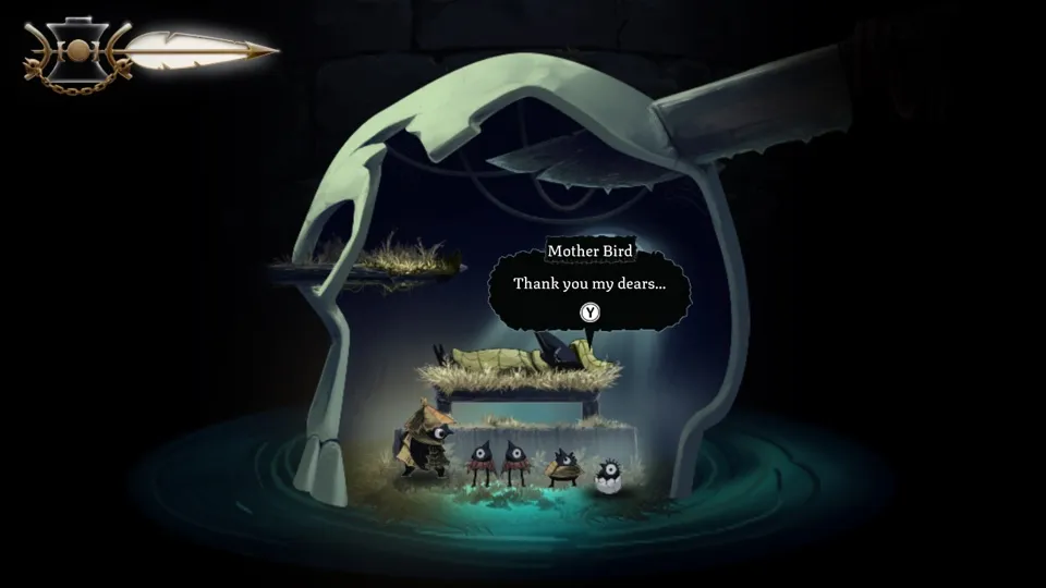 Well Dweller running through nxnative