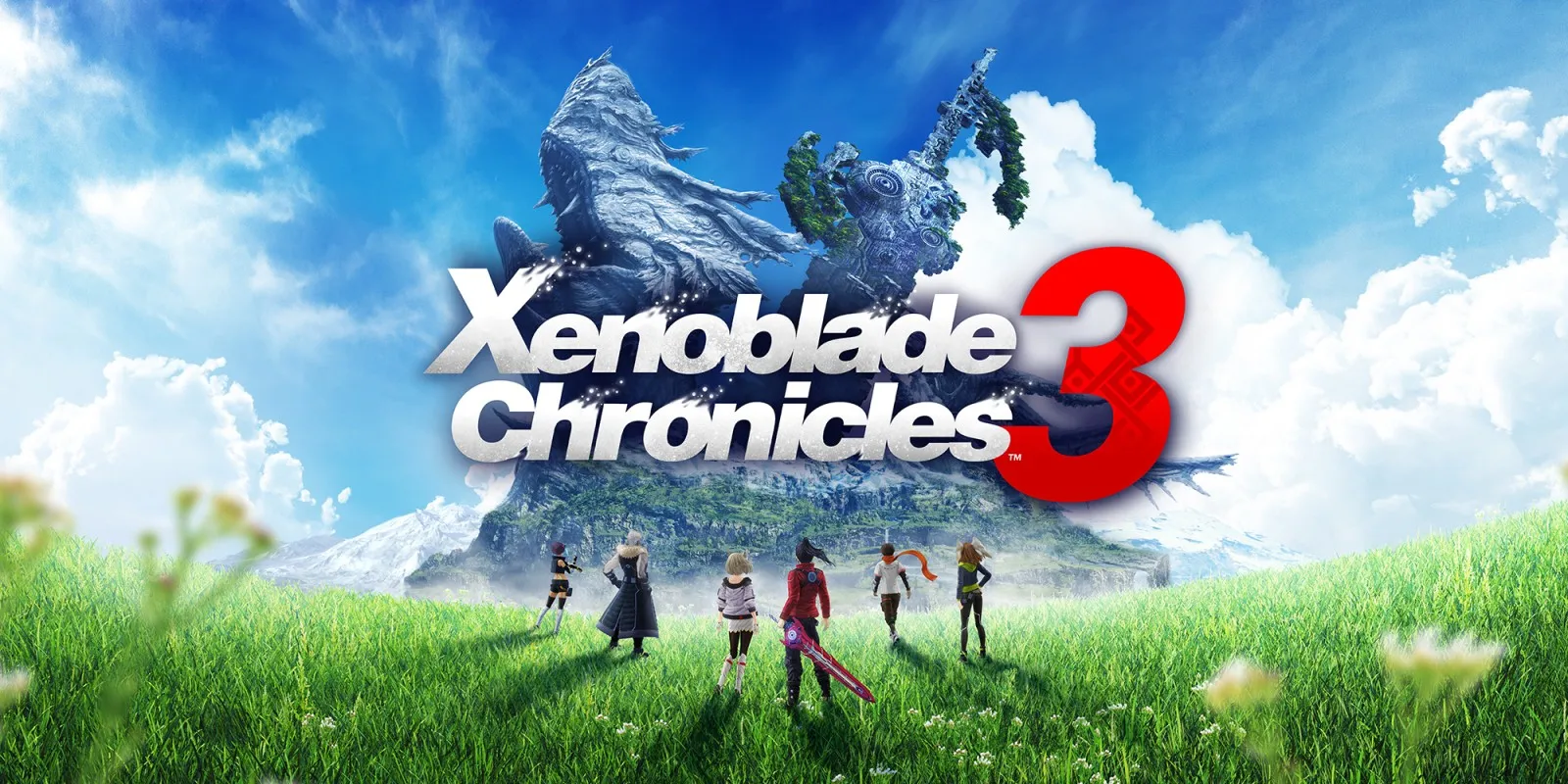 Xenoblade Chronicles 3 cover art
