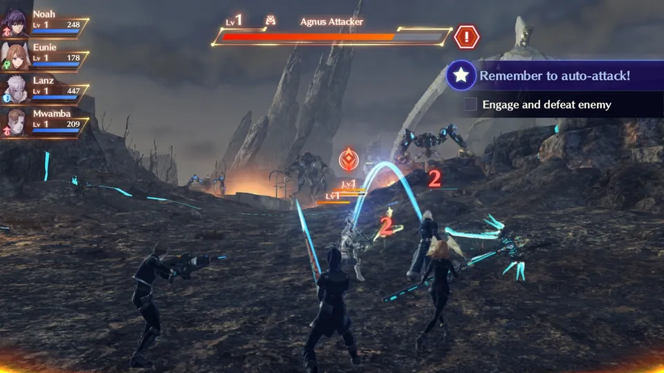 Xenoblade Chronicles 3 running through nxnative