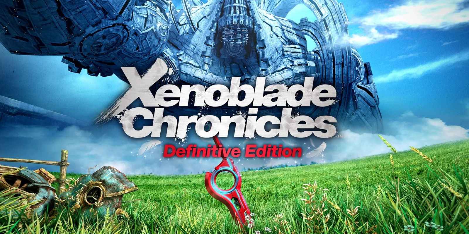 Xenoblade Chronicles: Definitive Edition cover art