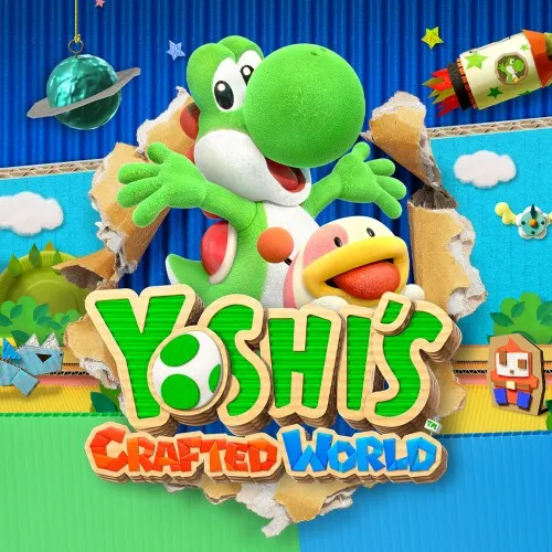 Yoshi's Crafted World Cover